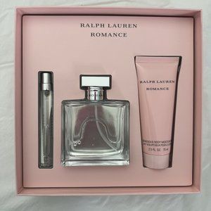 NEW Ralph Lauren Romance Eau de Parfum 3-Piece Gift Set